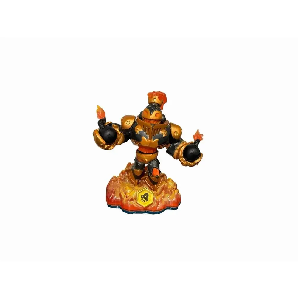 Skylanders Swap Force Figures: Grilla Drilla Hoot Loop Wash Buckler Blast Zone